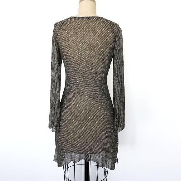 MAX STUDIO - Printed Bias Cut Tunic Top - Picture 4 of 6